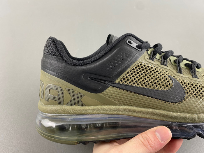 Nike Air Max 2013 Returns In “Olive/Black” FZ3156-222