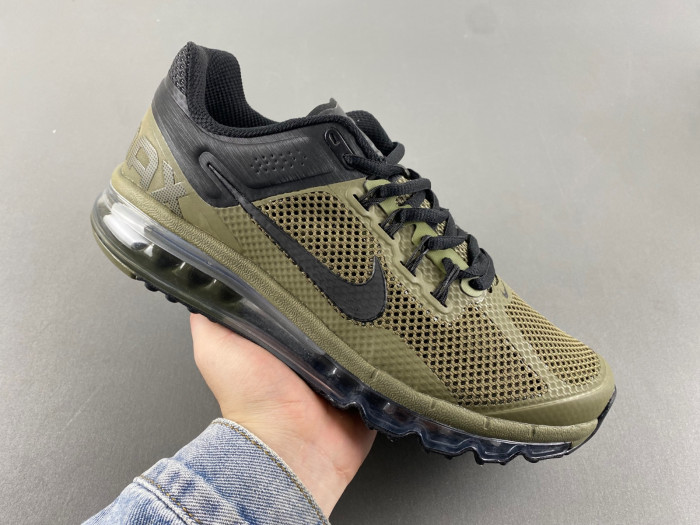 Nike Air Max 2013 Returns In “Olive/Black” FZ3156-222
