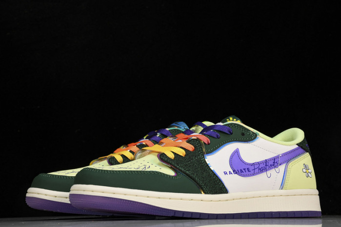 Air Jordan 1 Low OG“Doernbecher” FD9665-351
