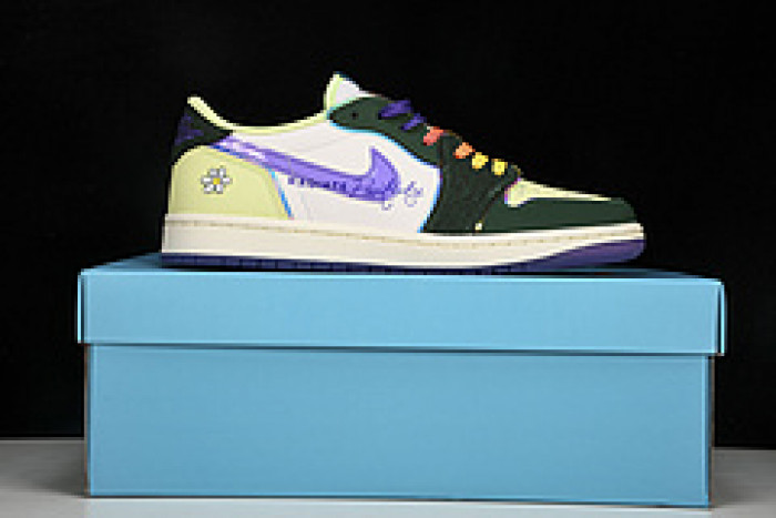 Air Jordan 1 Low OG“Doernbecher” FD9665-351