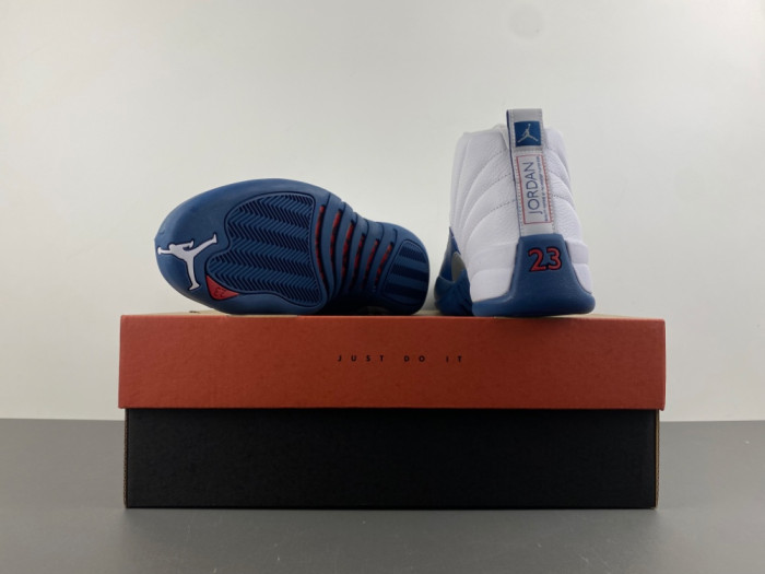 Air Jordan 12 “French Blue” 2025 CT8013-114
