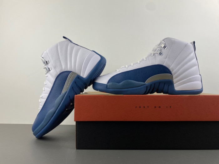 Air Jordan 12 “French Blue” 2025 CT8013-114
