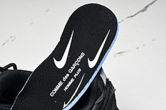 NK Air Max 95 Comme Des Garcons Black Grey CDG CU8406 001