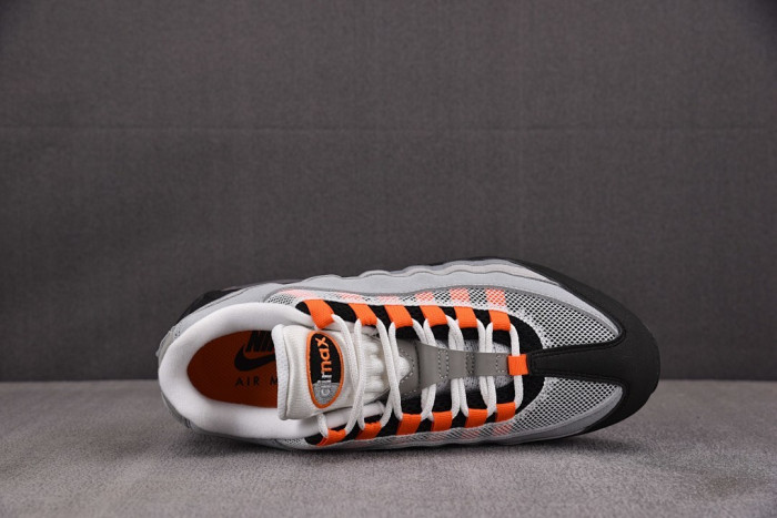 NK Air Max 95 OG Big Bubble Bright Mandarin HM4740-005