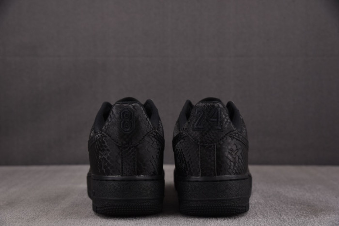 Kobe Bryant x Nike Air Force 1 Low Forever Black IB0018-003