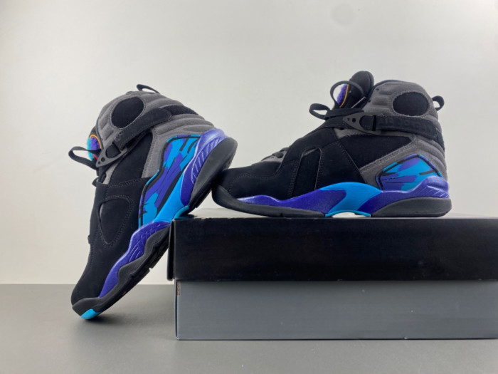 Air Jordan 8 “Aqua” 2025 305381-006
