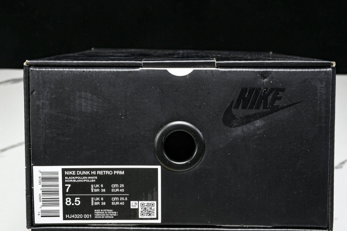 Nike Dunk High “Wu-Tang Clan” HJ4320-001