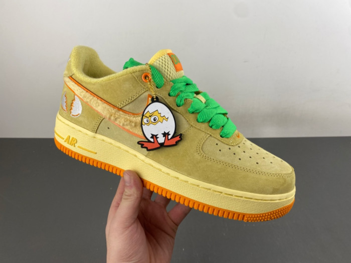 Division St. x Nike Air Force 1 Low Ducks of a Feather “Egg or Duck” IU7612-700