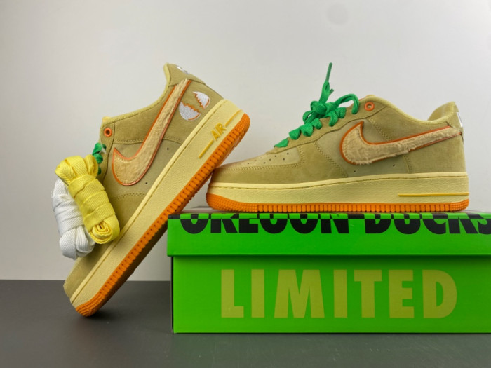 Division St. x Nike Air Force 1 Low Ducks of a Feather “Egg or Duck” IU7612-700