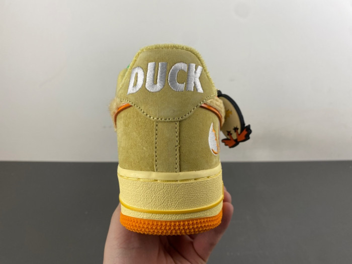 Division St. x Nike Air Force 1 Low Ducks of a Feather “Egg or Duck” IU7612-700