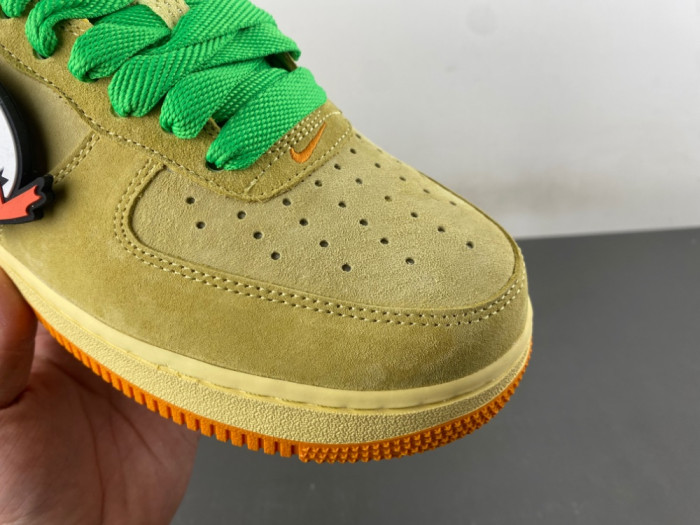 Division St. x Nike Air Force 1 Low Ducks of a Feather “Egg or Duck” IU7612-700