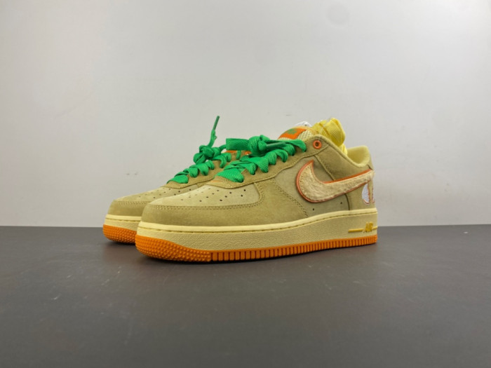 Division St. x Nike Air Force 1 Low Ducks of a Feather “Egg or Duck” IU7612-700