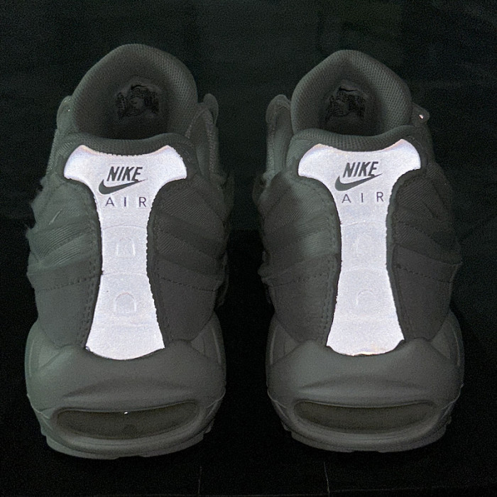 NK Air Max 95 Comme des Garcons White CU8406-100