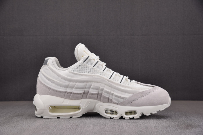 NK Air Max 95 Comme des Garcons White CU8406-100