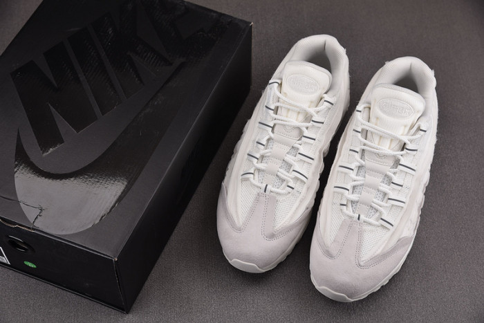 NK Air Max 95 Comme des Garcons White CU8406-100