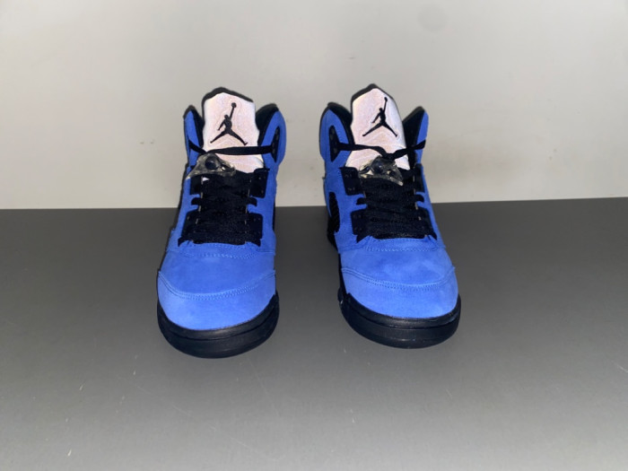Air Jordan 5 Retro Blue Suede DD0587-400