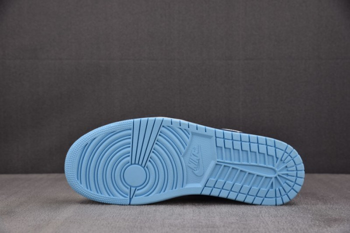 Air Jordan 1 Low Sail Blue Chill 553558-149