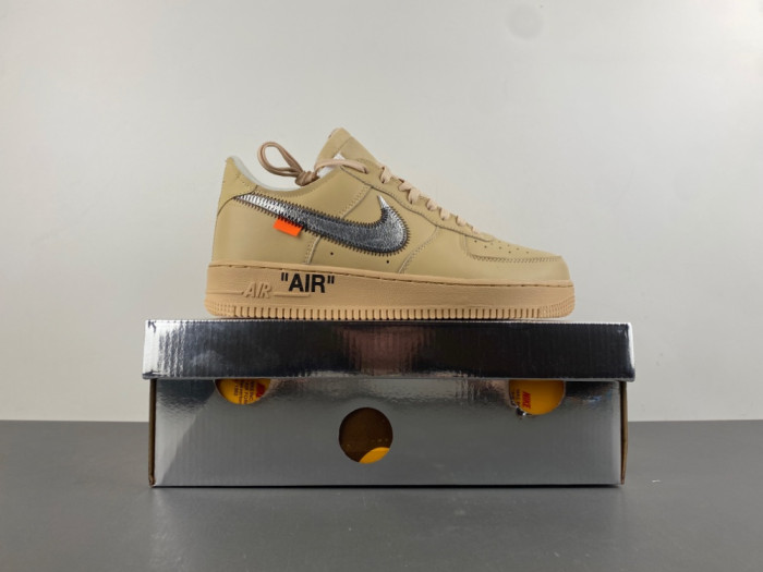 Off-White x Nike Air Force 1 Low “Sesame” FD6900-200