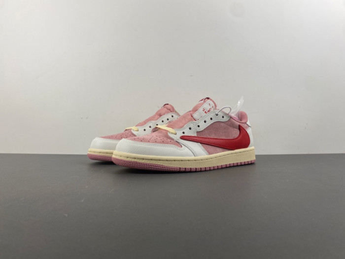 Travis Scott x Air Jordan 1 Low OG DM7866-100