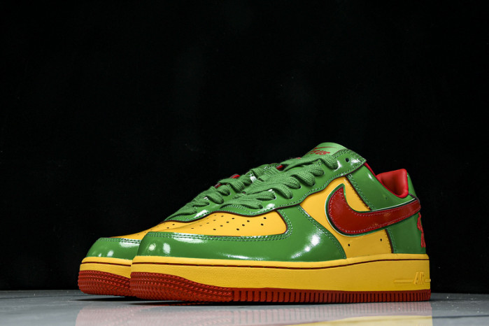 NK Air Force 1 Low Lil Yachty Concrete Boys Lucky Green IH4383-300