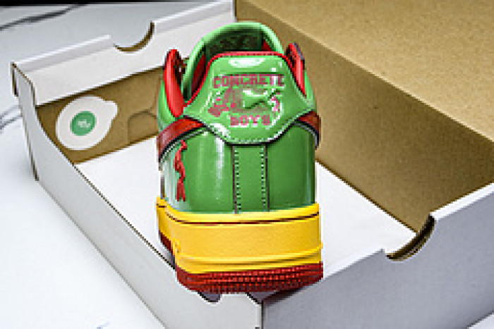 NK Air Force 1 Low Lil Yachty Concrete Boys Lucky Green IH4383-300