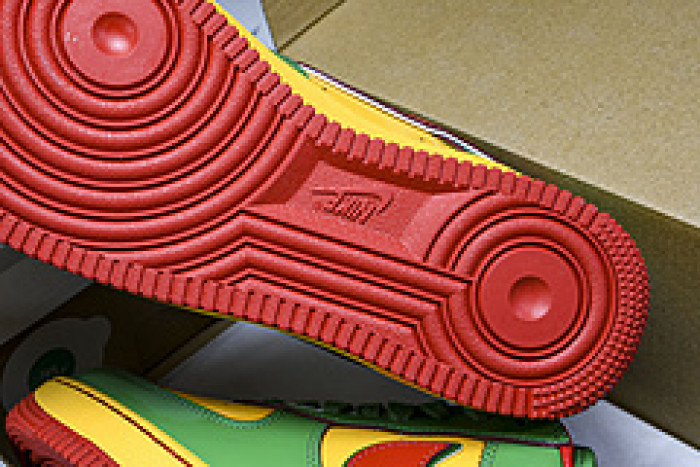 NK Air Force 1 Low Lil Yachty Concrete Boys Lucky Green IH4383-300