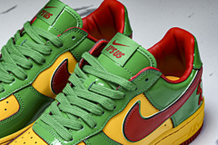 NK Air Force 1 Low Lil Yachty Concrete Boys Lucky Green IH4383-300