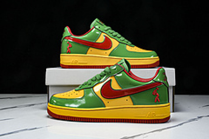 NK Air Force 1 Low Lil Yachty Concrete Boys Lucky Green IH4383-300