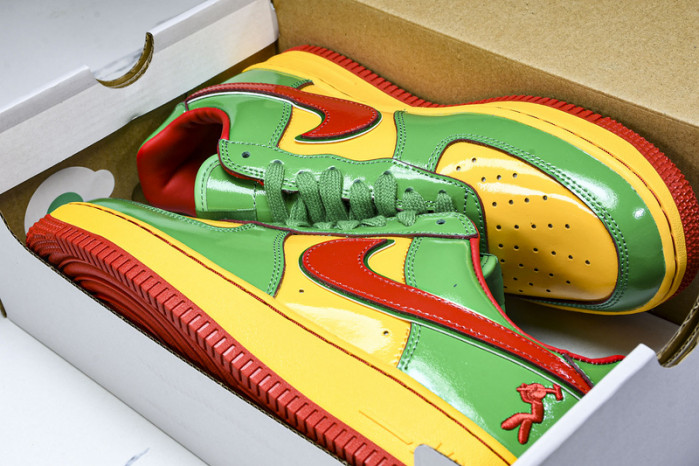 NK Air Force 1 Low Lil Yachty Concrete Boys Lucky Green IH4383-300