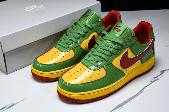 NK Air Force 1 Low Lil Yachty Concrete Boys Lucky Green IH4383-300