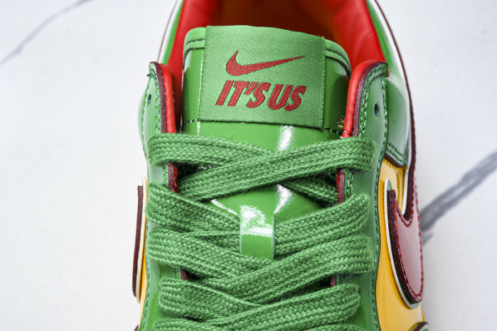 NK Air Force 1 Low Lil Yachty Concrete Boys Lucky Green IH4383-300