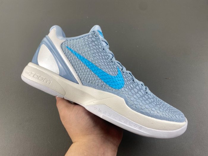 Nike Kobe 6 Protro “Light Armory Blue” PE IO3672-400