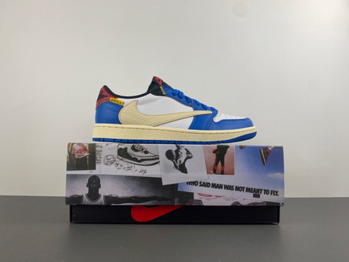 Travis Scott x Air Jordan 1 Low DM7866-111