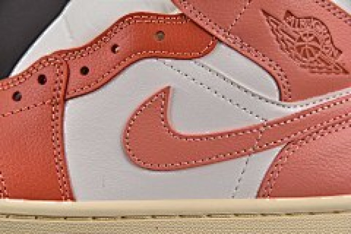 Air Jordan 1 Mid Madder Root BQ6472-180