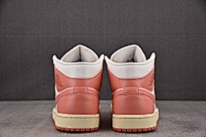 Air Jordan 1 Mid Madder Root BQ6472-180