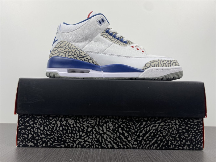 Air Jordan 3 Retro True Blue 854262-106