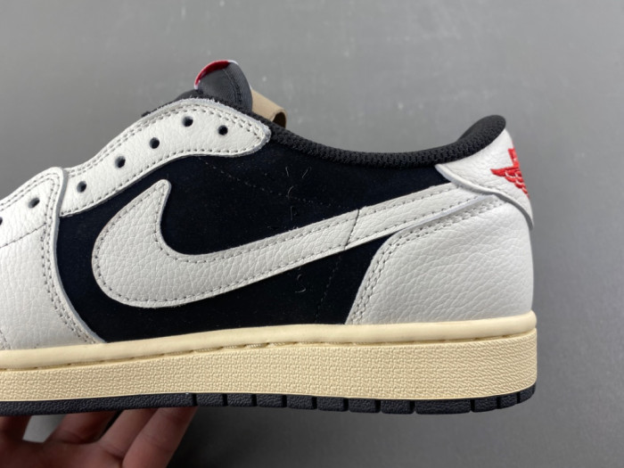 Travis Scott x Jordan Air Jordan 1 5.0 Low "Medium Olive" XZ6868 001