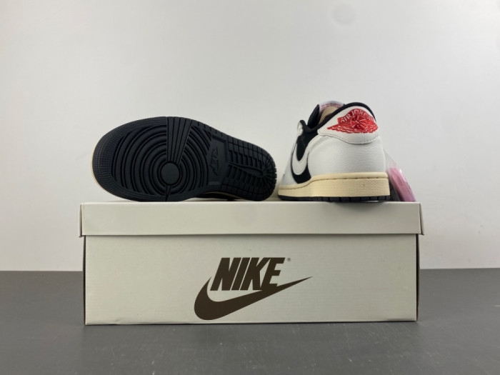 Travis Scott x Jordan Air Jordan 1 5.0 Low "Medium Olive" XZ6868 001