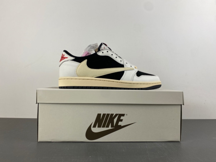 Travis Scott x Jordan Air Jordan 1 5.0 Low "Medium Olive" XZ6868 001