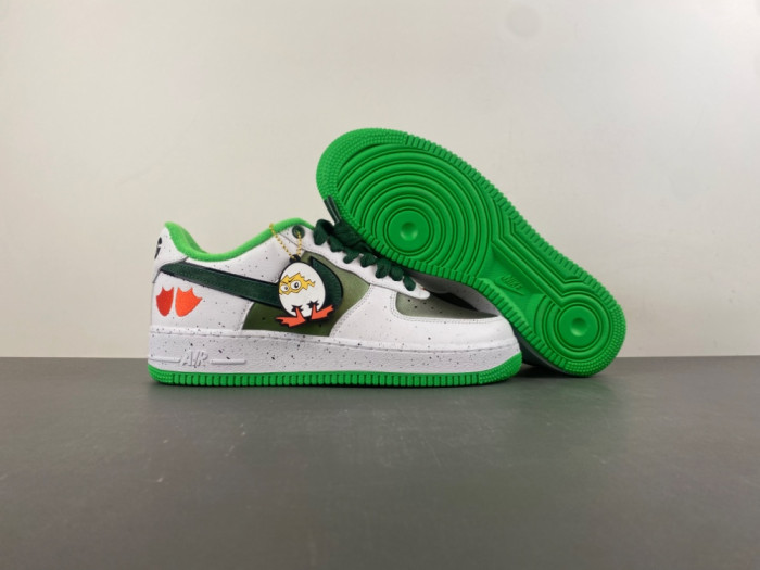 Nike Air Force 1 Low Ducks of a Feather “Duck or Egg” IU7613-100