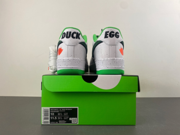 Nike Air Force 1 Low Ducks of a Feather “Duck or Egg” IU7613-100