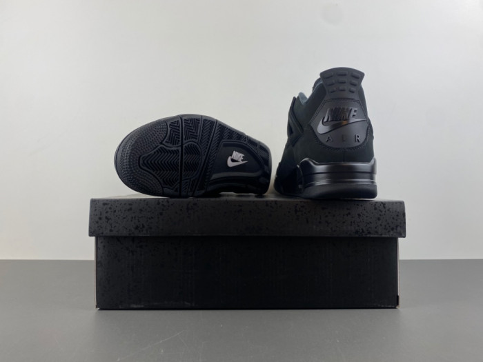 Air Jordan 4 “Black Cat” 2025 FV5029-010