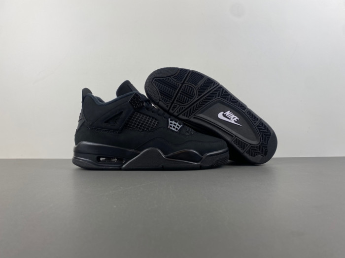 Air Jordan 4 “Black Cat” 2025 FV5029-010