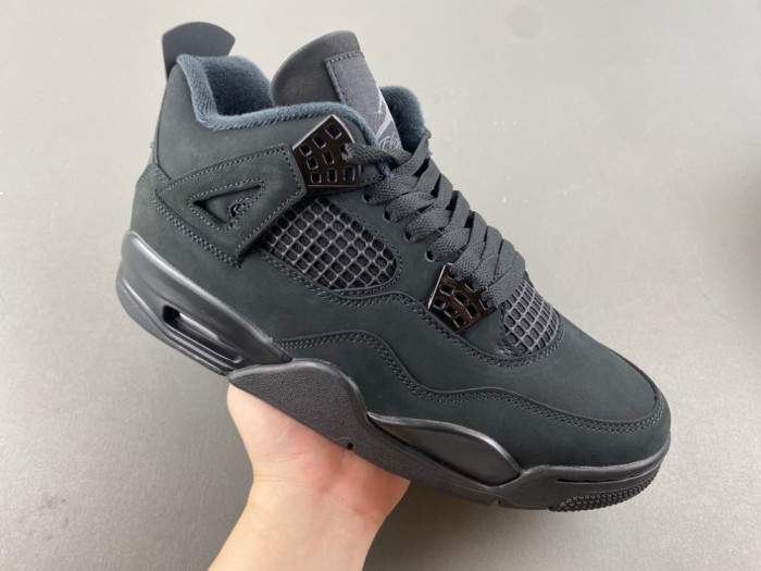 Air Jordan 4 “Black Cat” 2025 FV5029-010