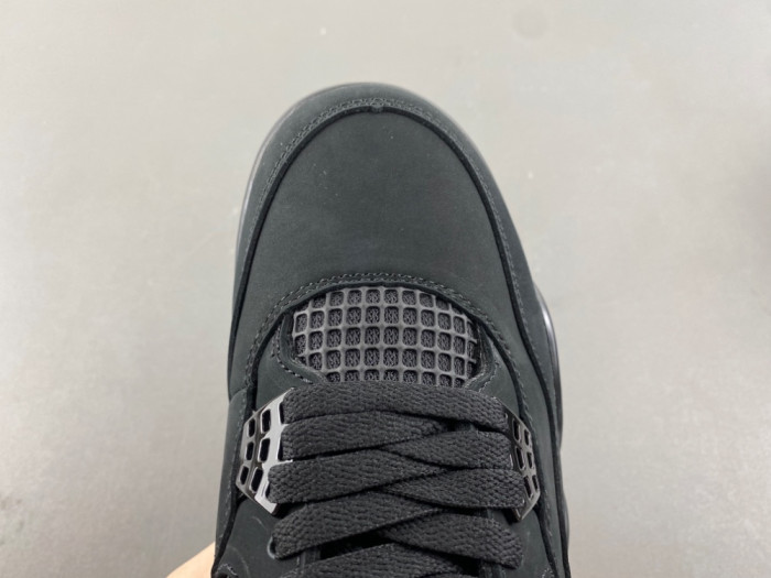 Air Jordan 4 “Black Cat” 2025 FV5029-010