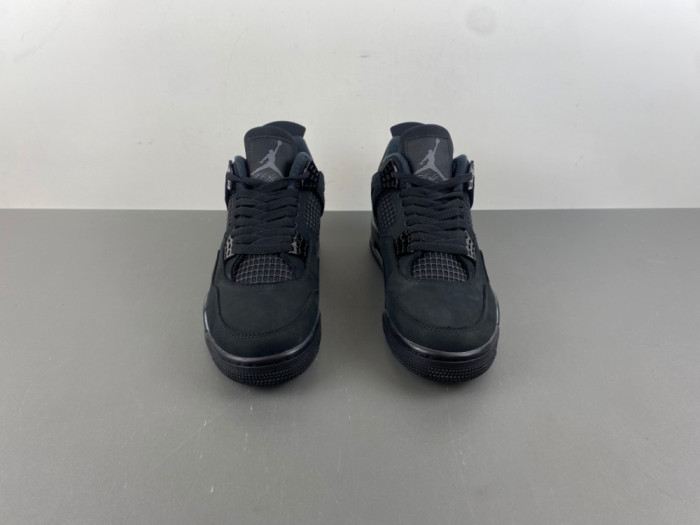 Air Jordan 4 “Black Cat” 2025 FV5029-010