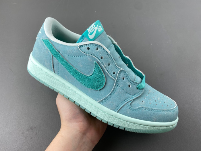 Air Jordan 1 Low OG “Washed Teal” WMNS HQ8111-300