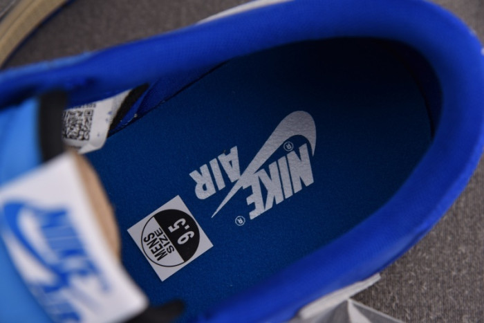 Travis Scott x Air Jordan 1 Low OG SP DM7866-400