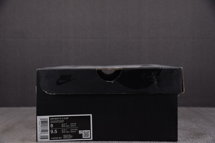 NK Air Max TL 2.5 CDG Homme Plus Black HJ6539-001