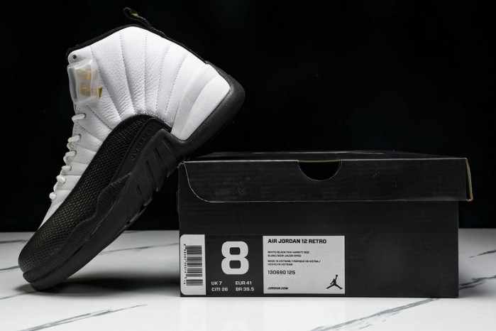 Air Jordan 12 Retro Dark Grey 130690 125